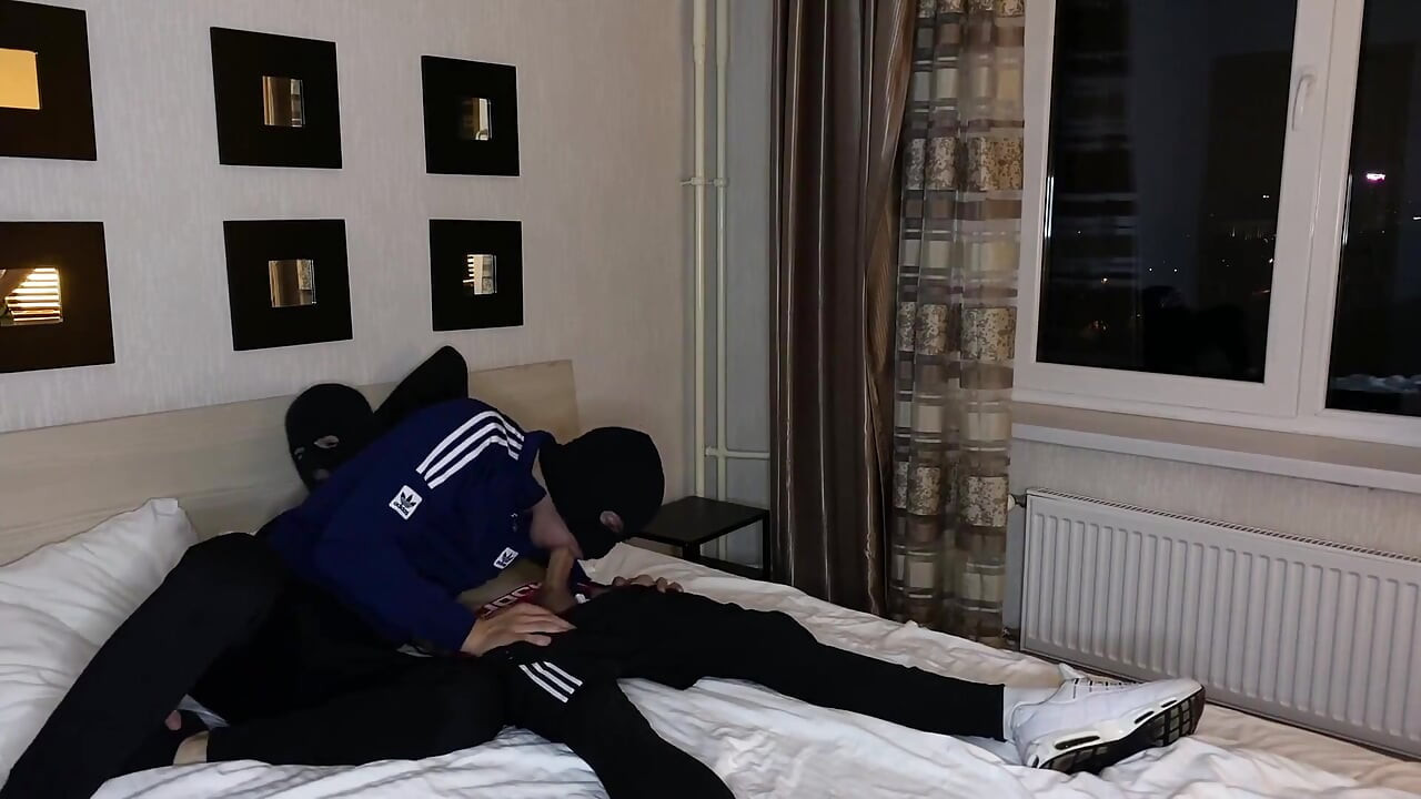 3 Guys in Sportswear Fucking Hard
