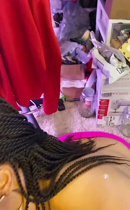 Sucking That Dick POV Style and Getting a Huge Nutt All Over My Face and Titties