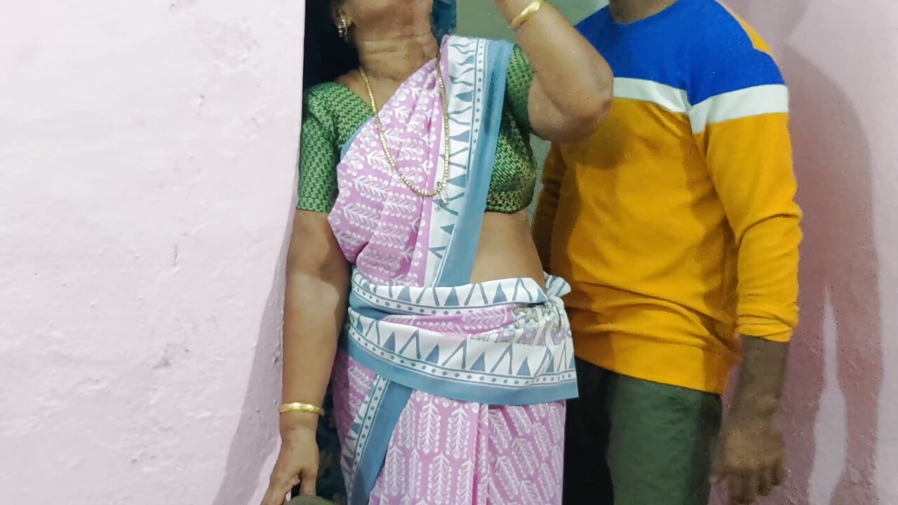 Real Homemade Visiting Son in Law Hardcore Session with Beautiful Hot Desi Mother in Law