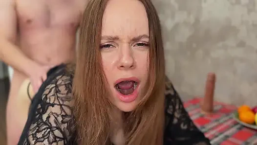Real Stepmother Fucks Her Stepson
