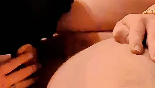 Felt like blowjob with a mask