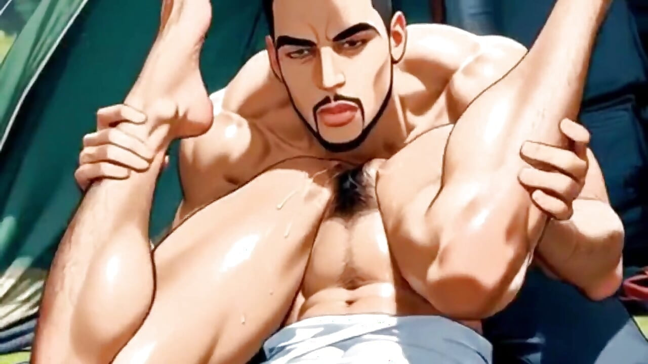 Sucking and Swallowing Male Pussy. Ftm Hentai Animation