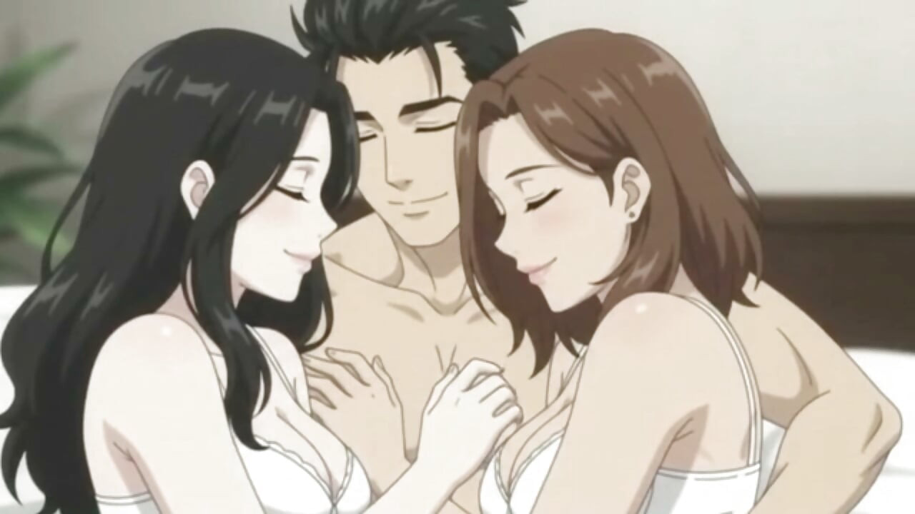 Unexpected surprise for me by Girlfriend and Stepsister