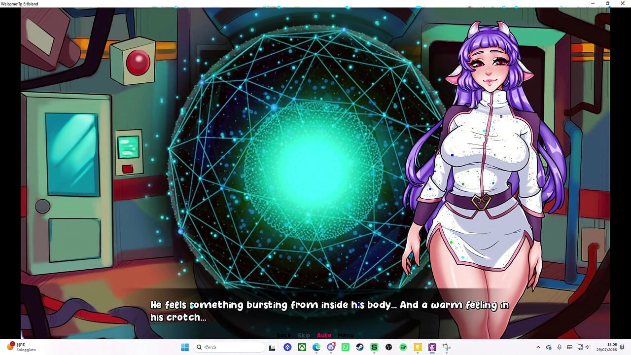 "Welcome to Erosland" part 1 gameplay