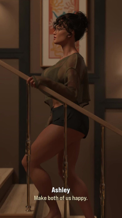 When a Young Wife and Stepmother Goes Wild - Lesson in Loyalty - Chapter 6 - Promoted by Boss Ashley and Fucking Her Like a Slut