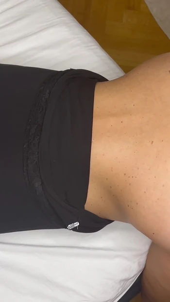 Spectacular moment from "Slim MILF ass bouncing on cock"