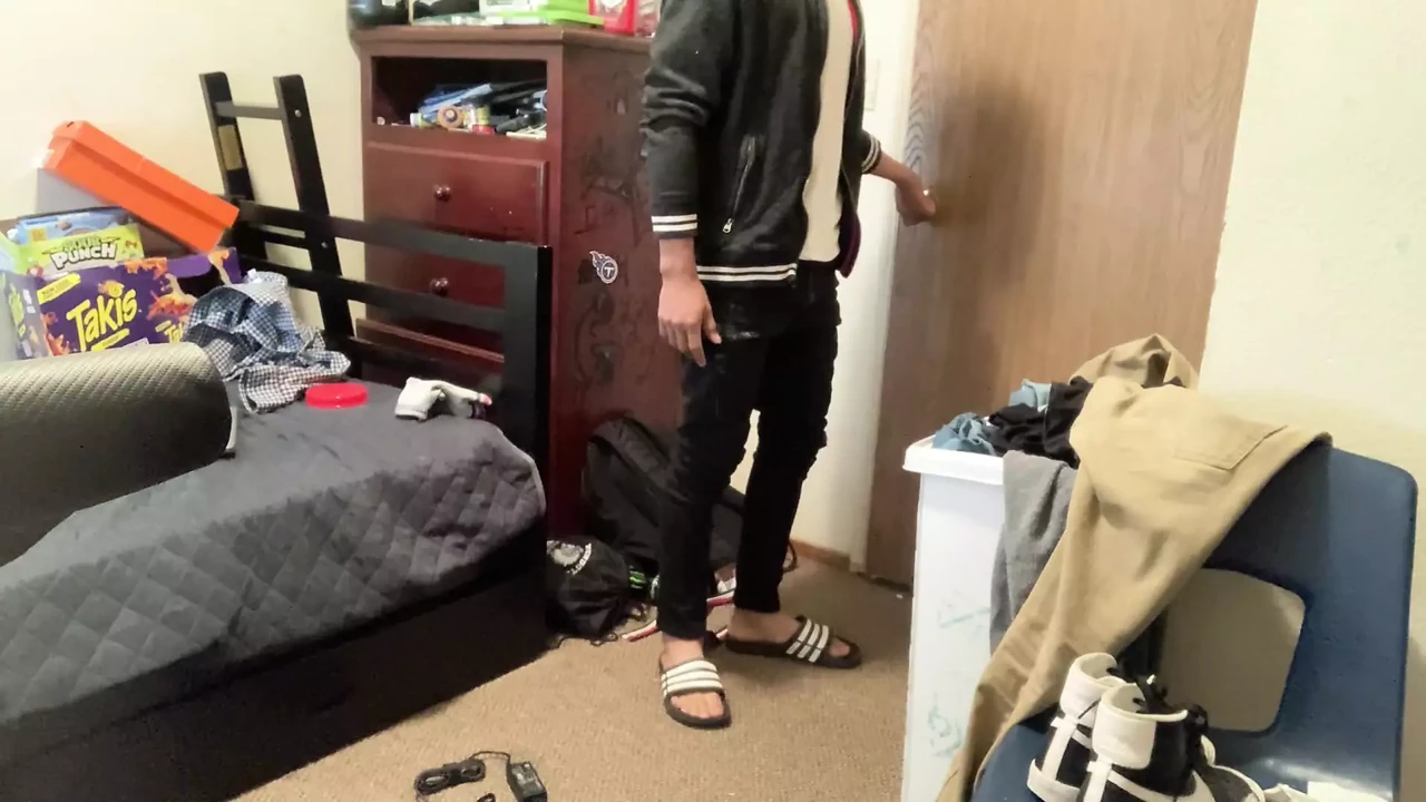 Sex with My College Boyfriend Fucks Me with the Uniform