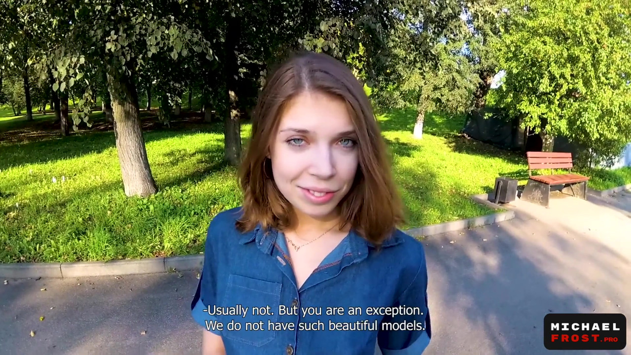 我以为这会是模特经纪公司的选角...