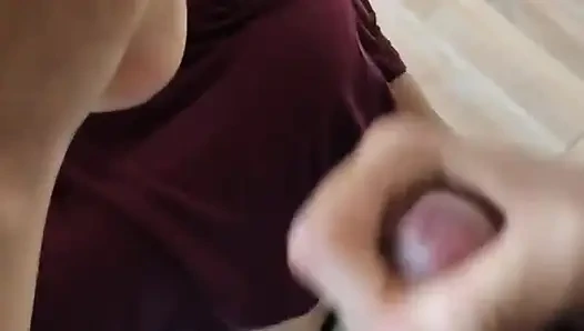 Bir eve gittik ve ondan beni emmesini istedim ve o sütümü yuttu