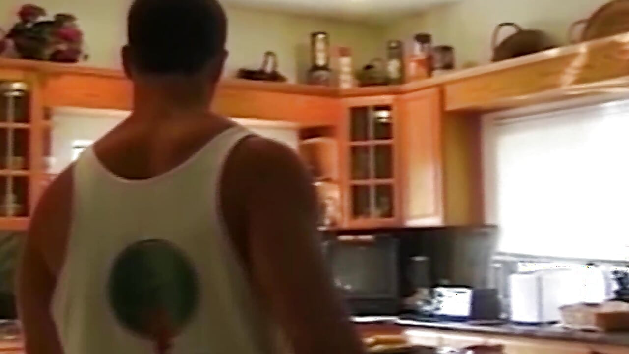Hot Dicks Outside Scene-2 two Hunky Muscular Guys Decide to Fuck Each Other's Asses