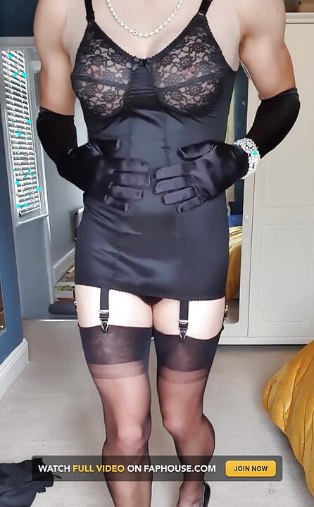 New black corselette