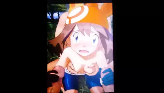 (pokemon) grup seks sop cum haraç sırasında yüz verme