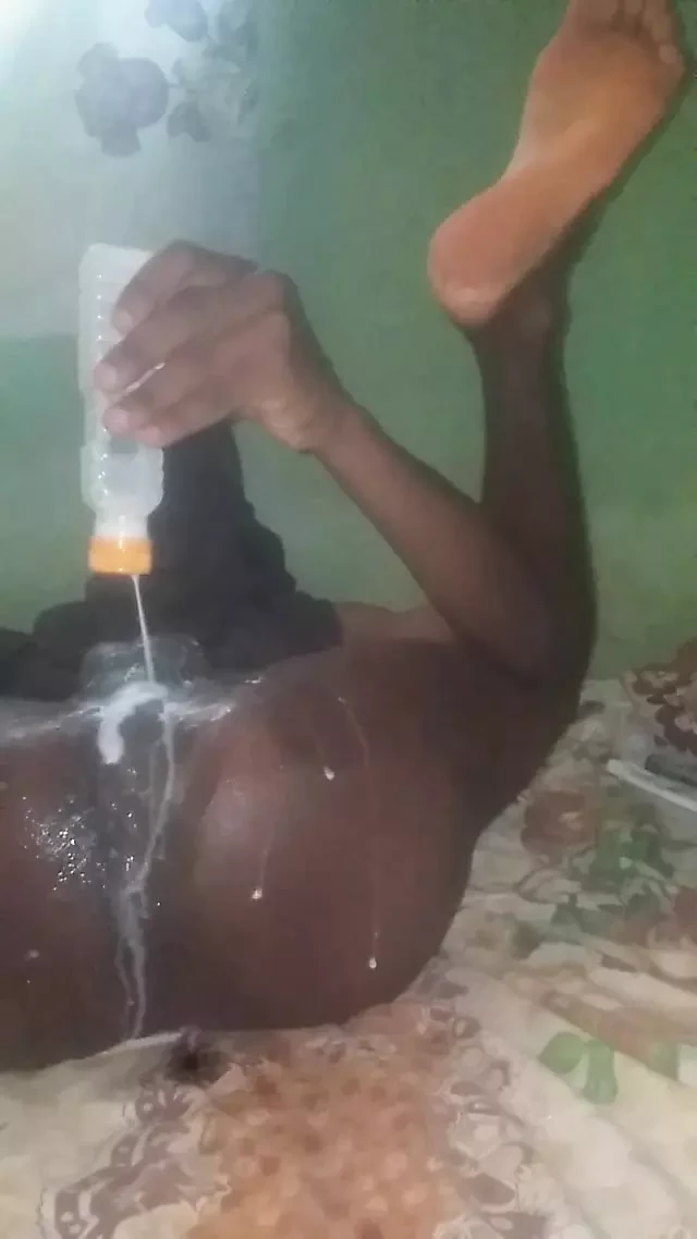 Ebony anal sex part3.