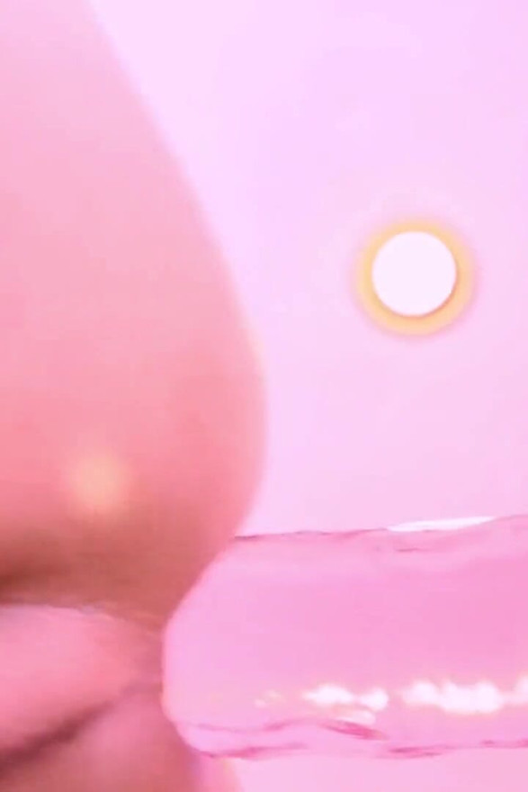 Two Trans Chicks Share 18" Toy