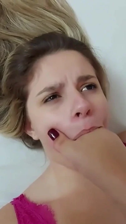 Stunning moment from "I make my best friend lick my feet"