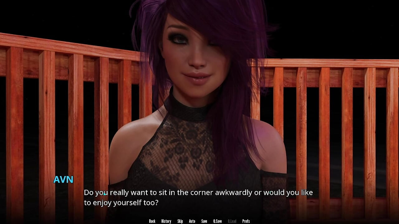 WVM 25 - 18 Year Old Goth Masturbates While I Fuck My Girlfriend
