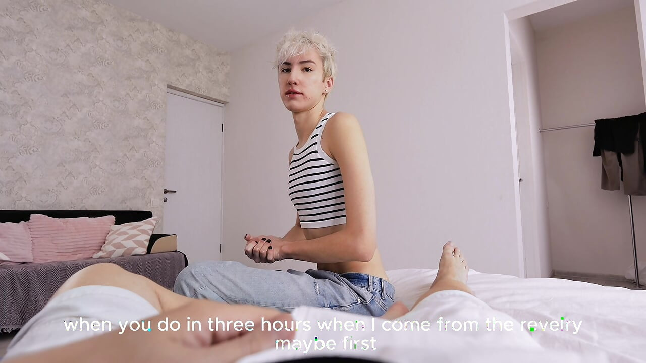 I Talked My Stepfather Into Going for a Walk, but He Fucked Me in Exchange.