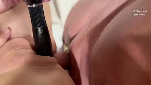Hardcore, anal versauter sex bringt orgasmen.