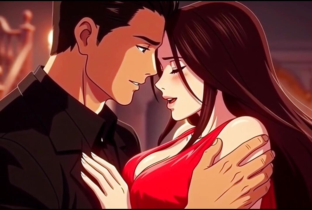 Romantic candlelight dinner that ends with husband making love to pregnant Ayesha on table