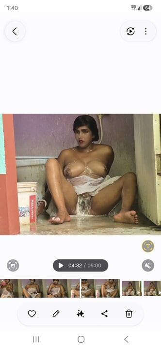 Sona Bhabhi wideo z kąpieli, wyraźnie widziałam jej seksowne duże piersi