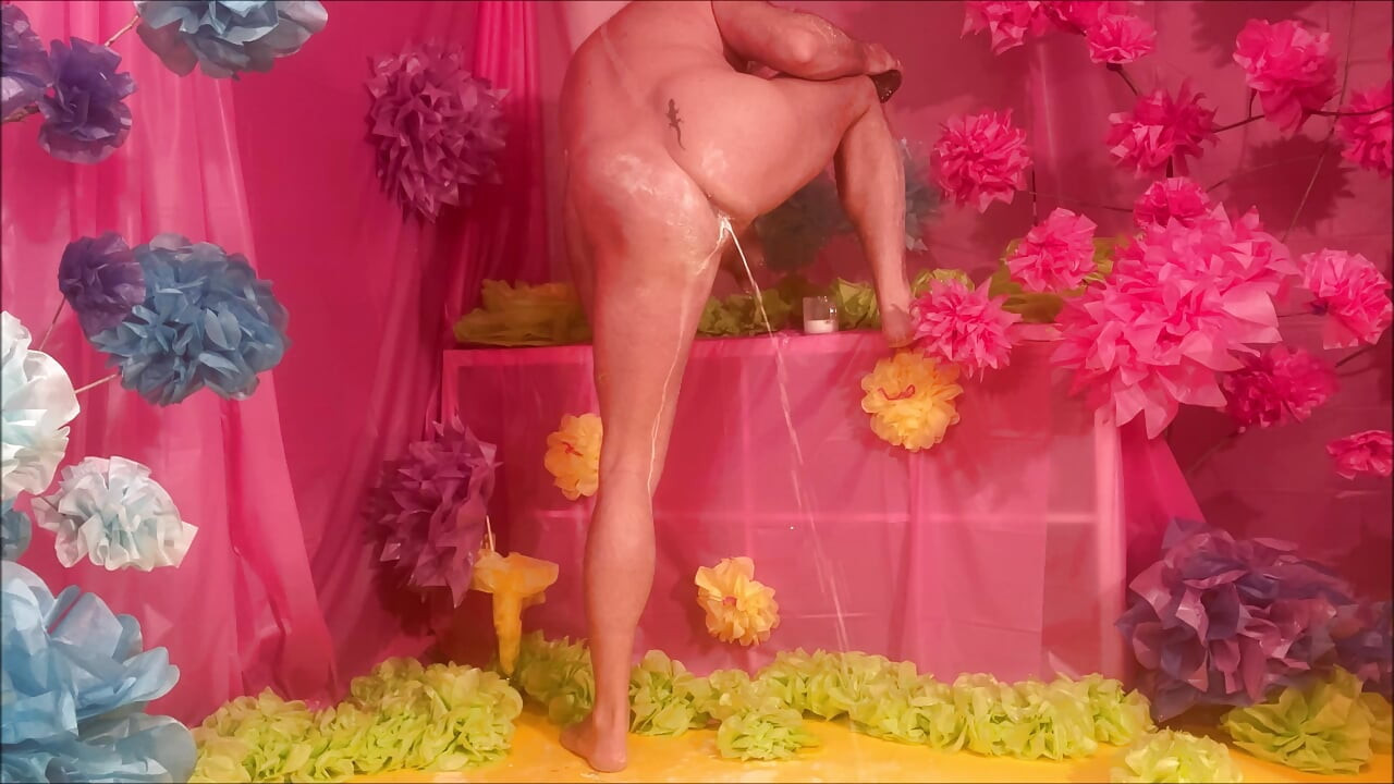 초콜릿 흑인 대물 자지 딜도 003