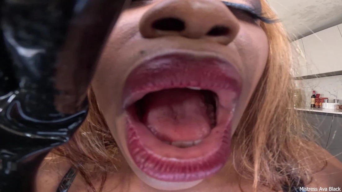 Mistress Black's gummy bear destruction