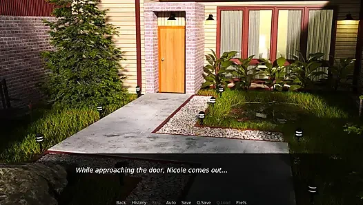 Nursing back to pleasure: walk her home ep 11