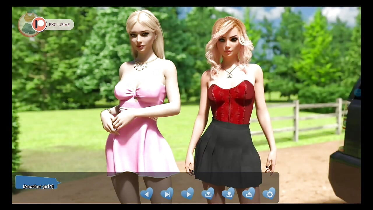 Helping the hotties #2: Johannes saw Bella's boobs while she was getting dressed