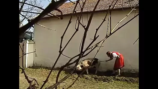 Muhteşem Almanlar seks yapıyor!