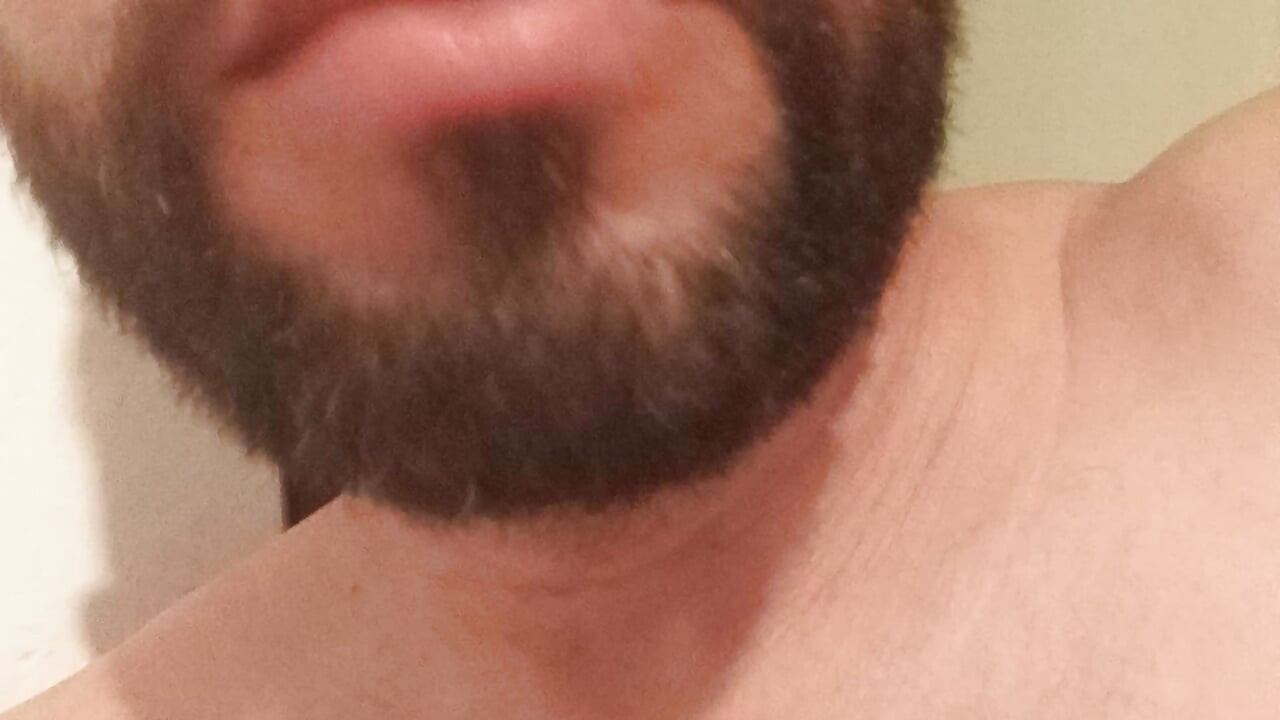 Kneeling cuckold gay is breast the male of the wife