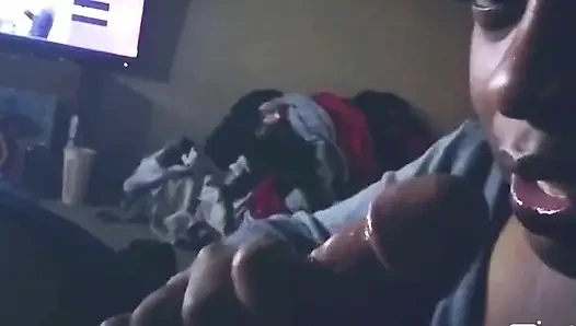 Mulut Cewek Jalang Ini Enak Banget