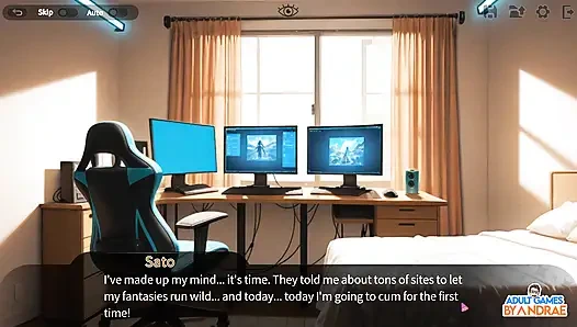 Hentai magisches krieger-gameplay teil 1