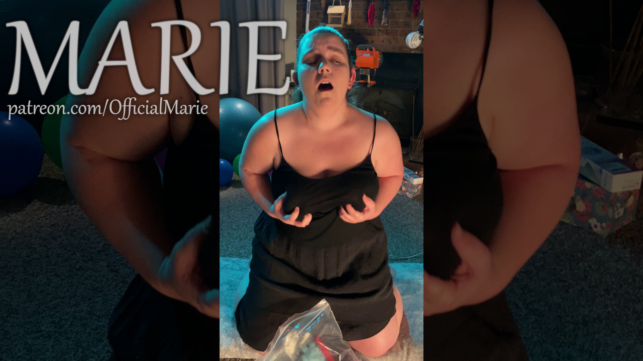 Two Orgasms – Braless Pillow Riding and Edging