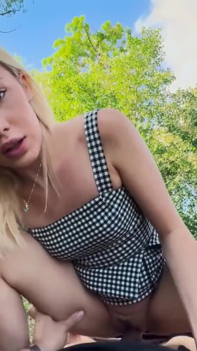 PICKUP CLUB - Blondie Rika Fane gets huge facial cumshot | Clip 2