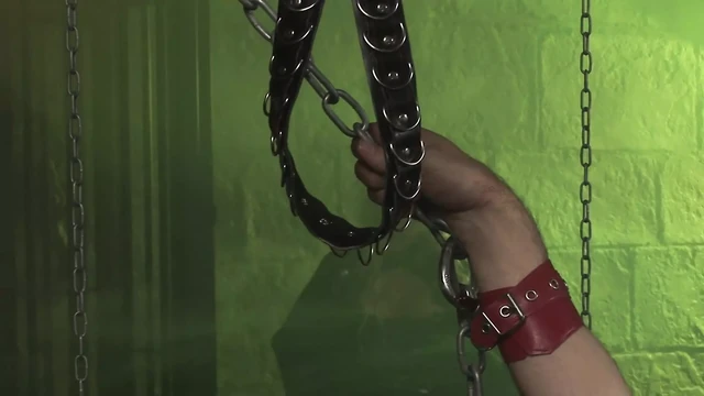 Dominatrix uses sex slave stud for her fucking pleasure