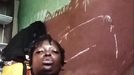 Heavy stroke and deep satisfaction