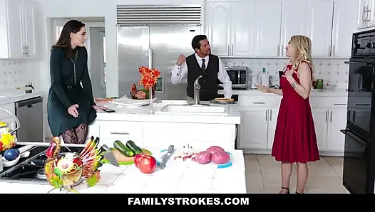 Friendly thanksgiving fuck fest