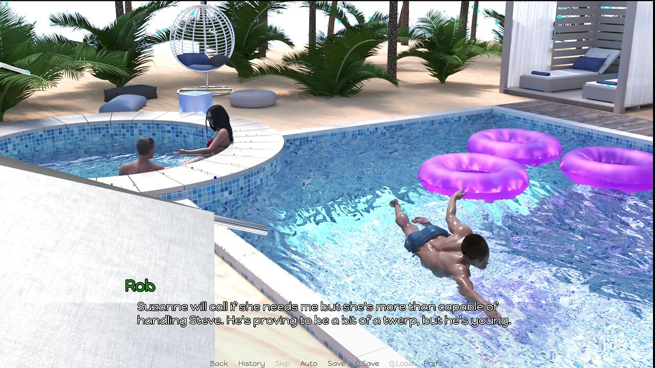 Holiday for Four ( Part 4)