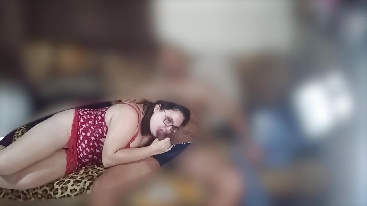 The Cumshot on the Whore Was so Big