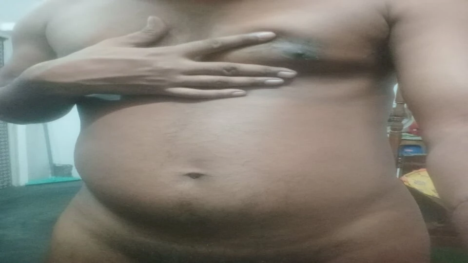 Today, after a long time, I saw an aunt and my body caught fire