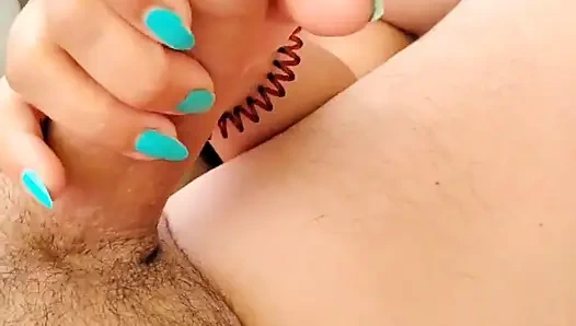 Wild Morning Adventure in a Tent with a Big Booty Beauty