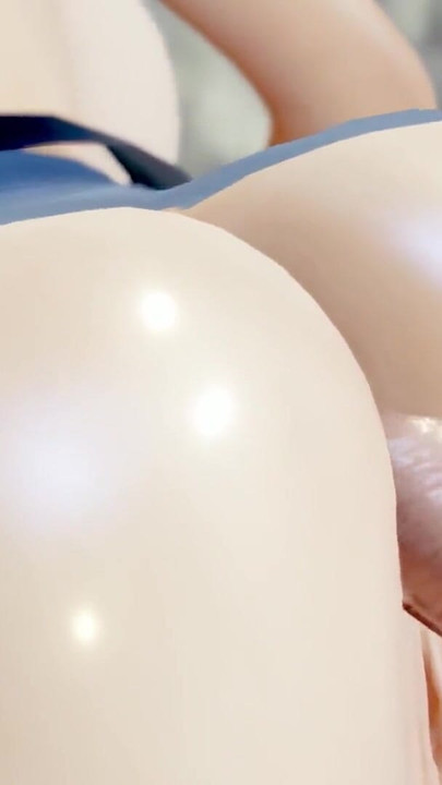 Stunning moment from "Android 18 Gets Anal Fucked!"