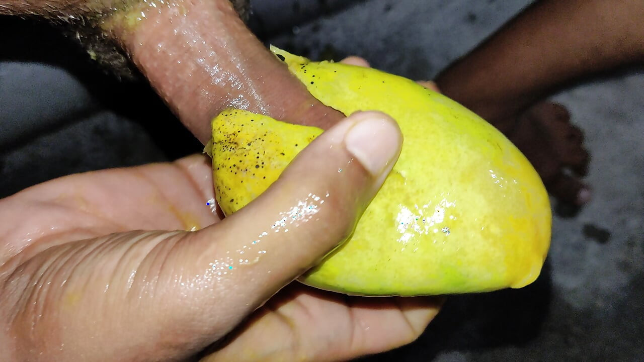 Chilled Mango on Cock
