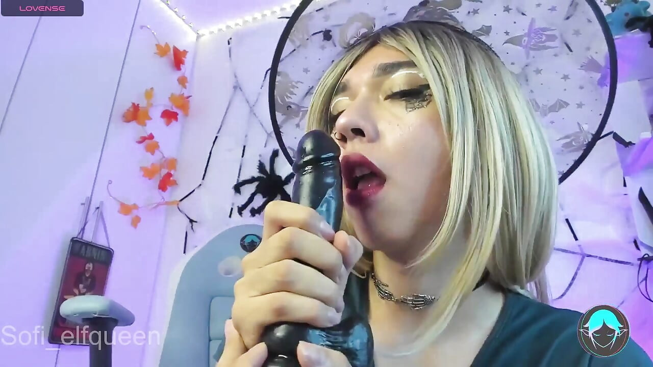 Part 3 POV Blowjob and Viber Fucking a Sexy Witch Until Cum