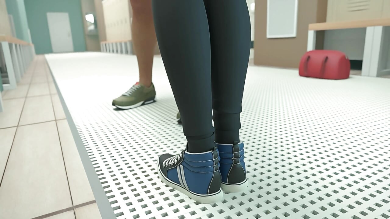 3D Hentai Uncensored Gwens Work Out