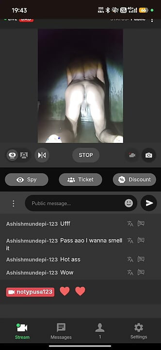 Stripchat'te canlı yayın
