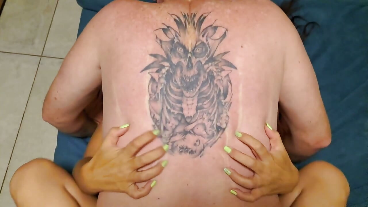 Full video! Wife Creampie Gangbang by friends and husband.
