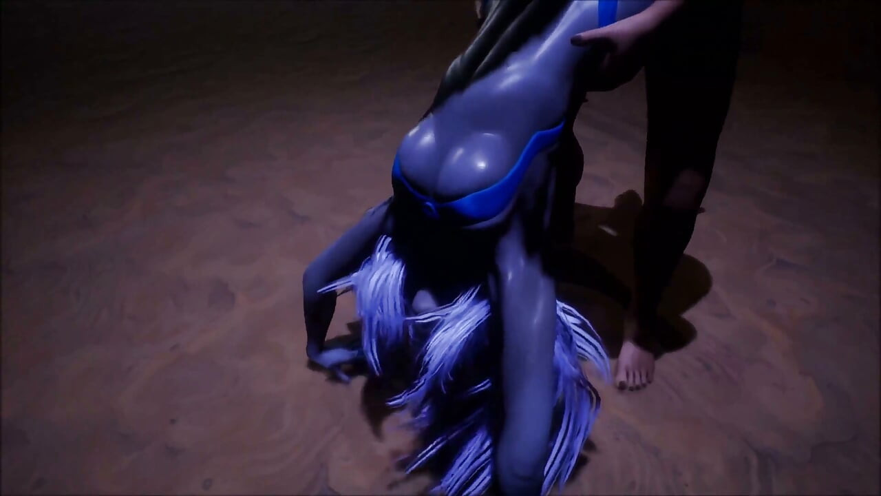 Wild Life girl fuck with a human