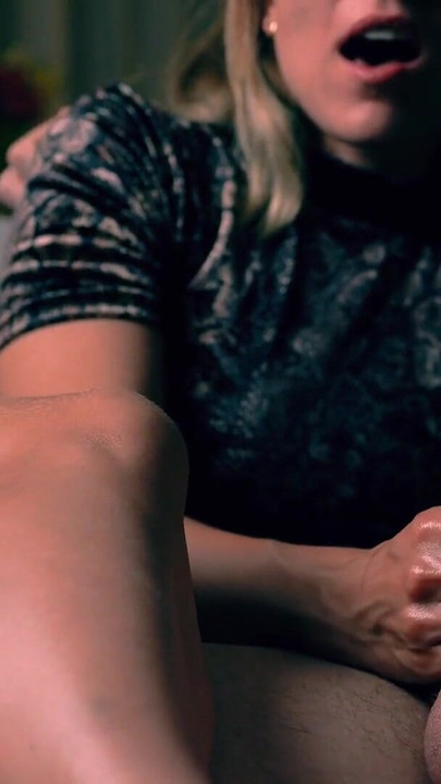 Powerful moment from "The one were we decided to watch a TV show together"