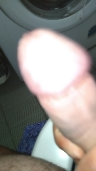 Very hard and unwound cock